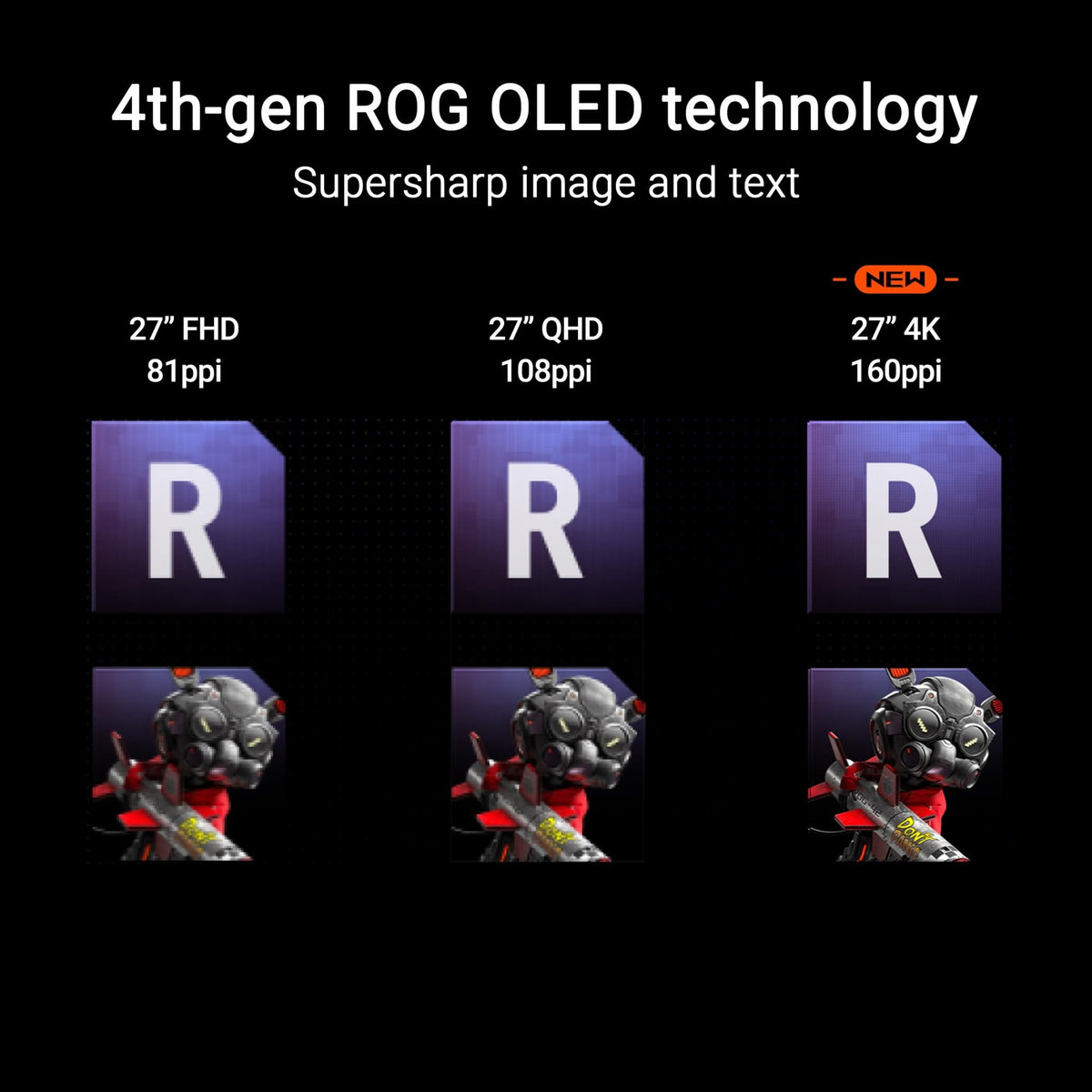 ASUS ROG Strix OLED Gaming Monitor – 5 Styles - Flex Gamingproduct_type