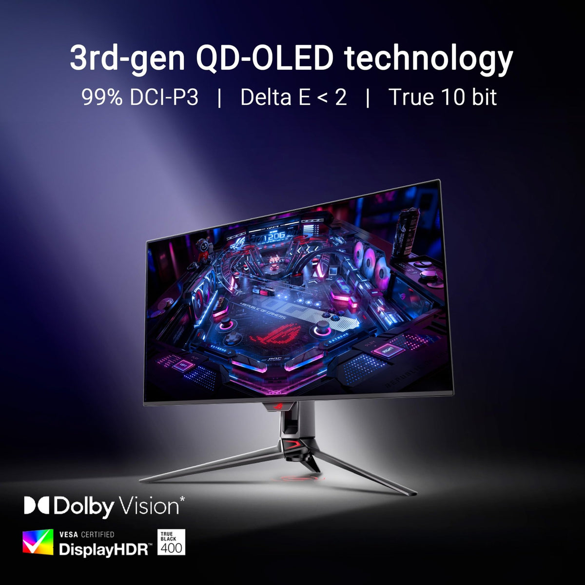 ASUS ROG Strix OLED Gaming Monitor – 5 Styles - Flex Gamingproduct_type