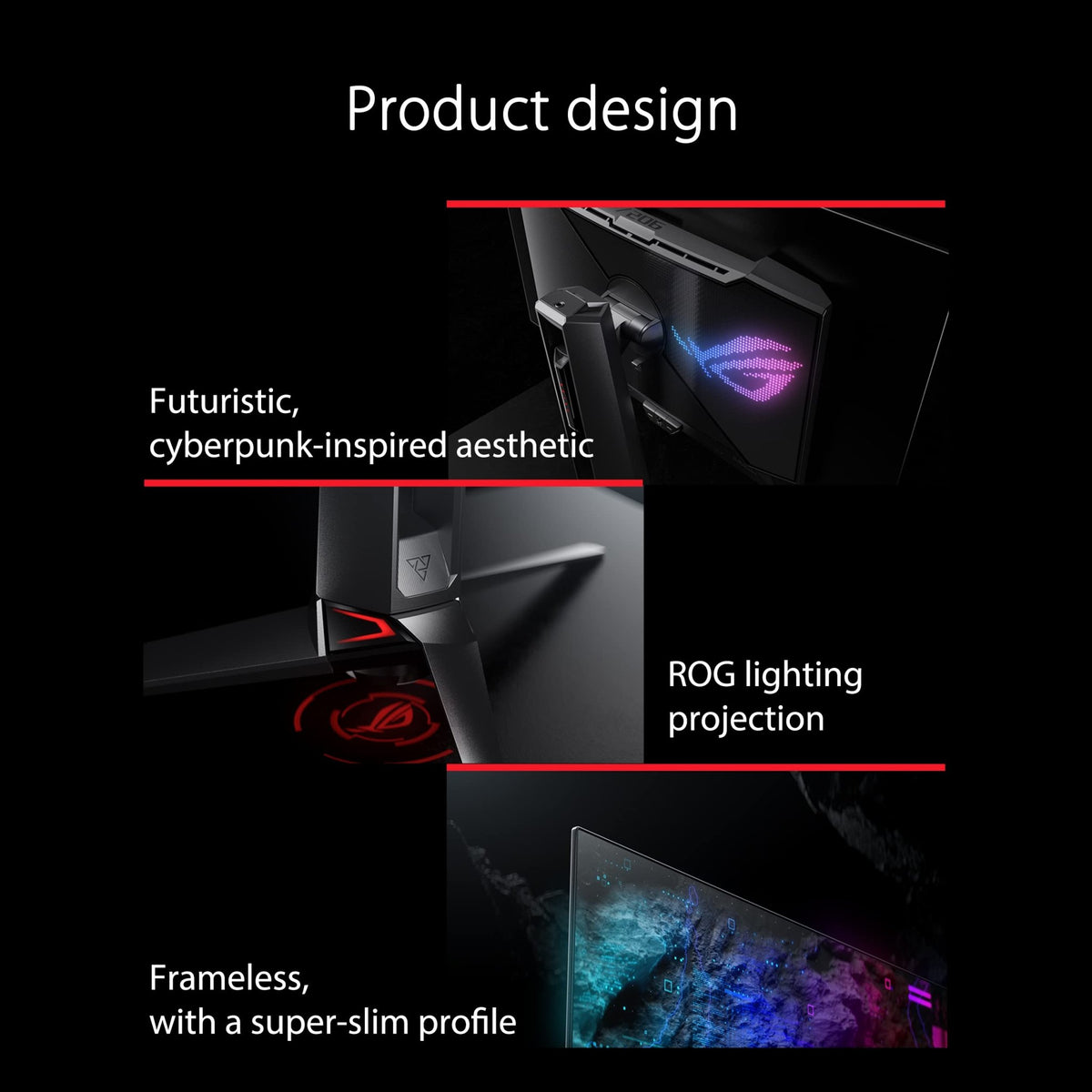 ASUS ROG Strix OLED Gaming Monitor – 5 Styles - Flex Gamingproduct_type