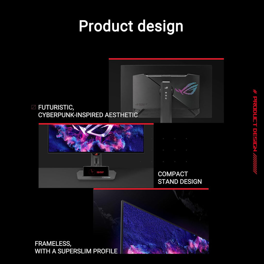 ASUS ROG Strix OLED Gaming Monitor – 5 Styles - Flex Gamingproduct_type
