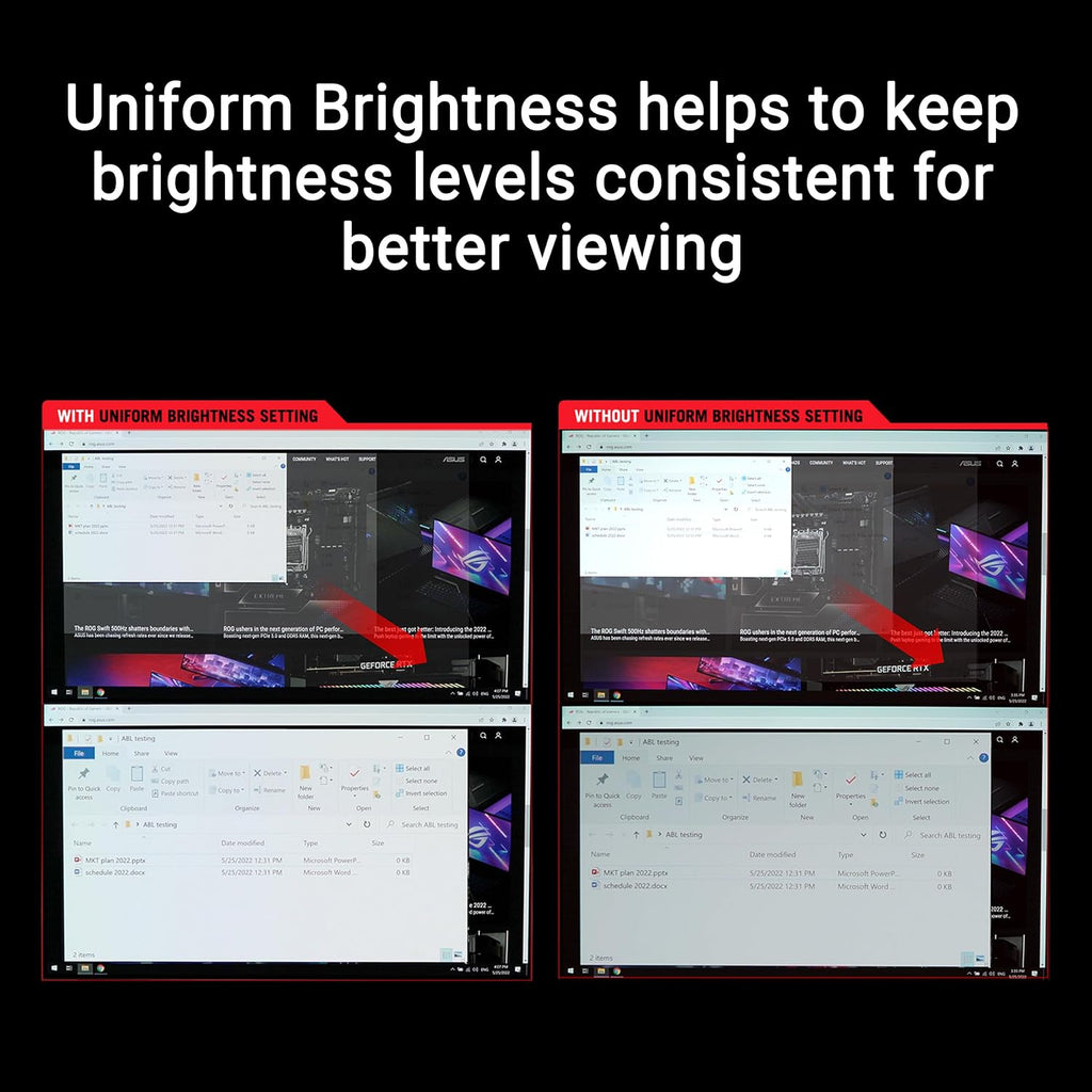 ASUS ROG Strix OLED Gaming Monitor – 5 Styles - Flex Gamingproduct_type