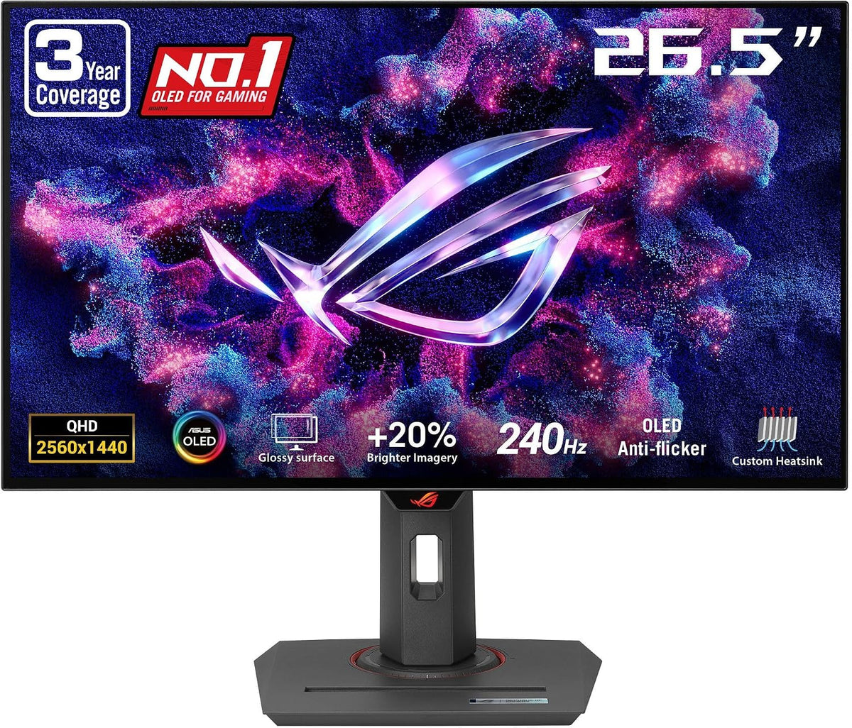 ASUS ROG Strix OLED Gaming Monitor – 5 Styles - Flex Gamingproduct_type