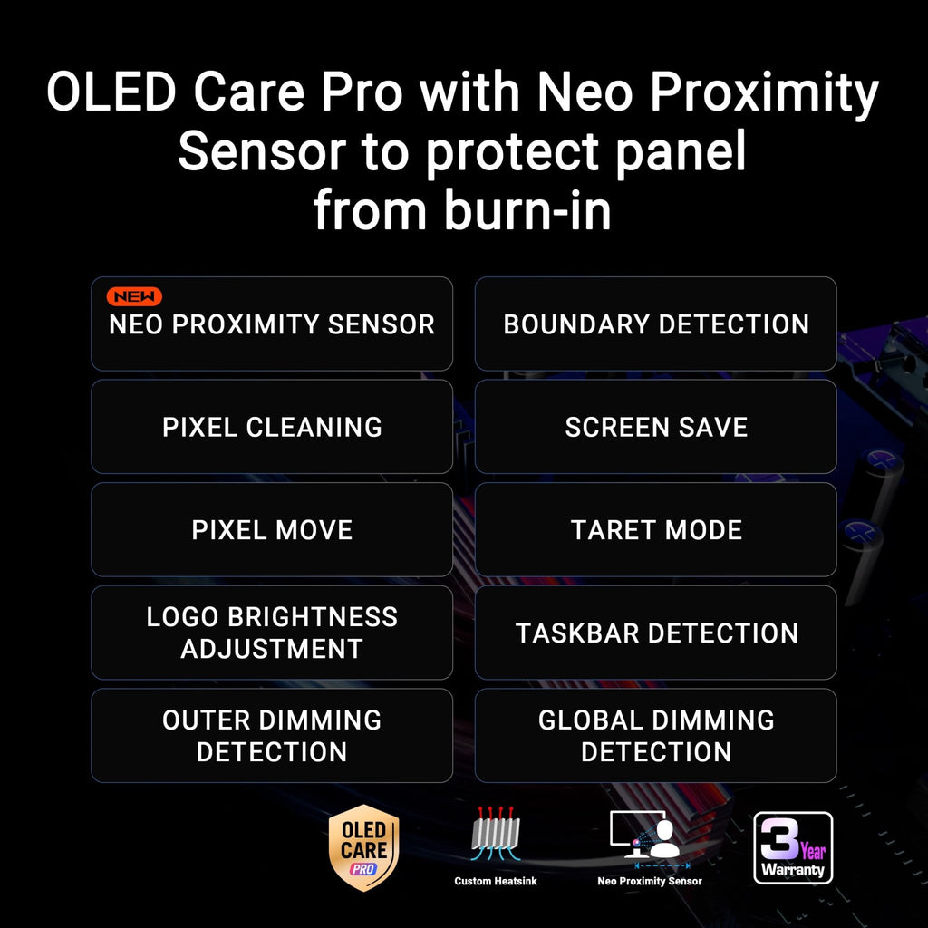 ASUS ROG Strix OLED Gaming Monitor – 5 Styles - Flex Gamingproduct_type
