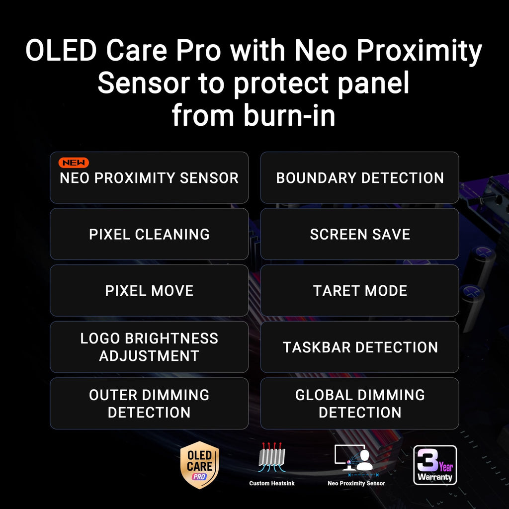 ASUS ROG Strix OLED Gaming Monitor – 5 Styles - Flex Gamingproduct_type