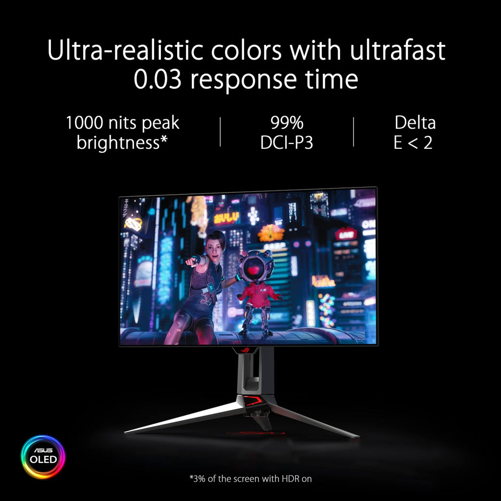 ASUS ROG Strix OLED Gaming Monitor – 5 Styles - Flex Gamingproduct_type