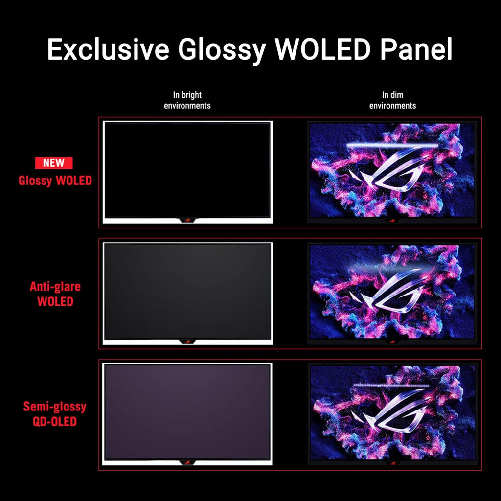 ASUS ROG Strix OLED Gaming Monitor – 5 Styles - Flex Gamingproduct_type