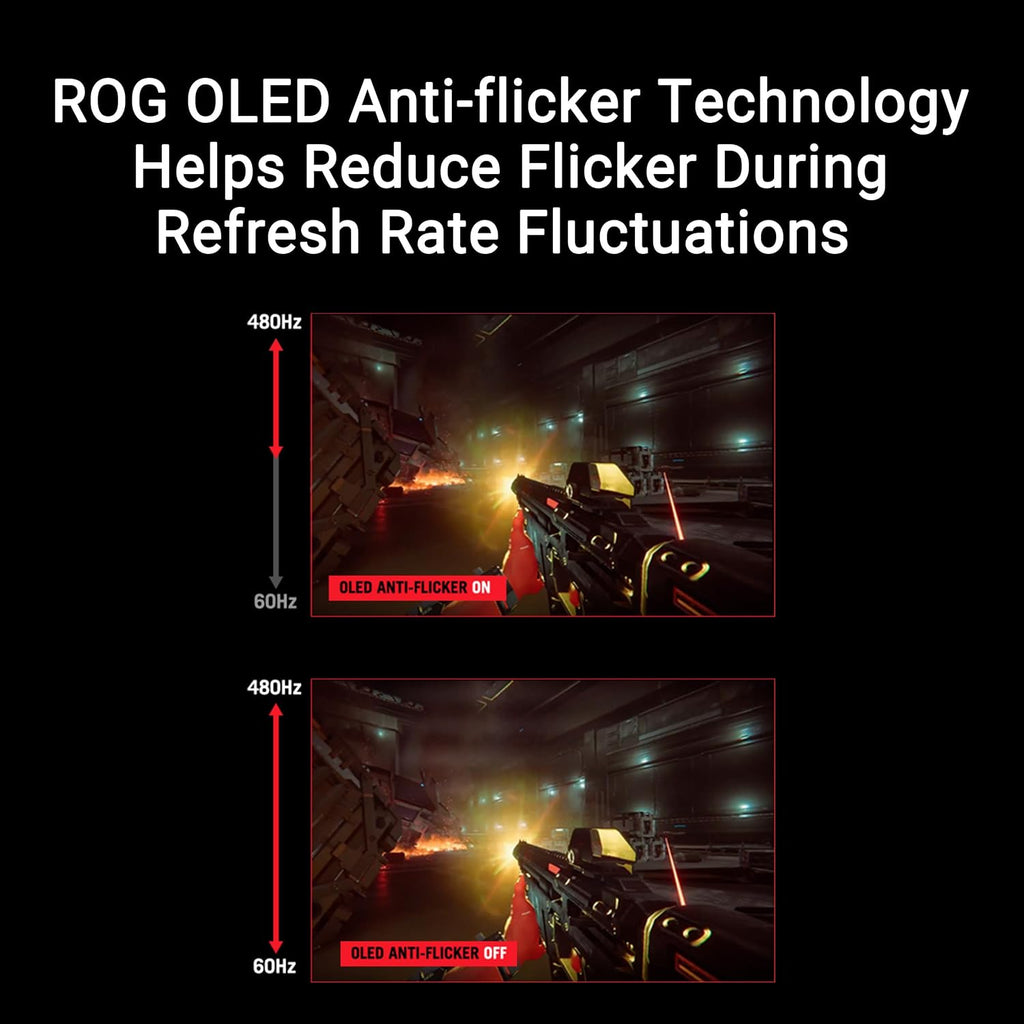 ASUS ROG Swift OLED Gaming Monitor – 4 Styles - Flex Gamingproduct_type