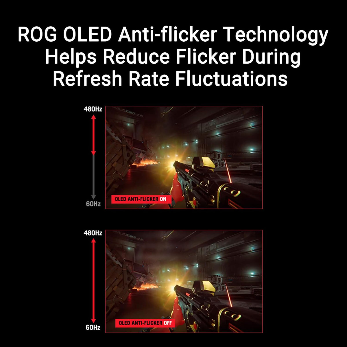 ASUS ROG Swift OLED Gaming Monitor – 4 Styles - Flex Gamingproduct_type