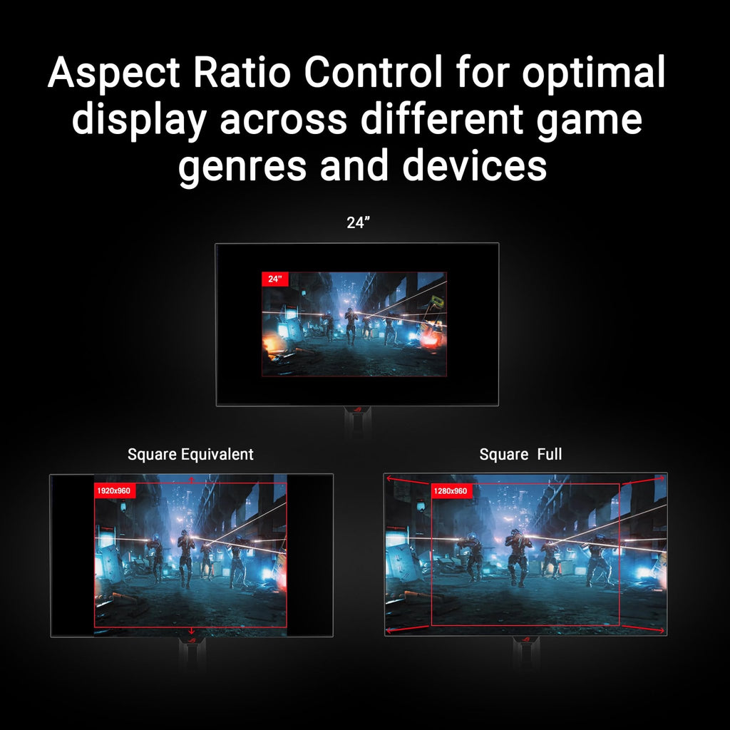 ASUS ROG Swift OLED Gaming Monitor – 4 Styles - Flex Gamingproduct_type