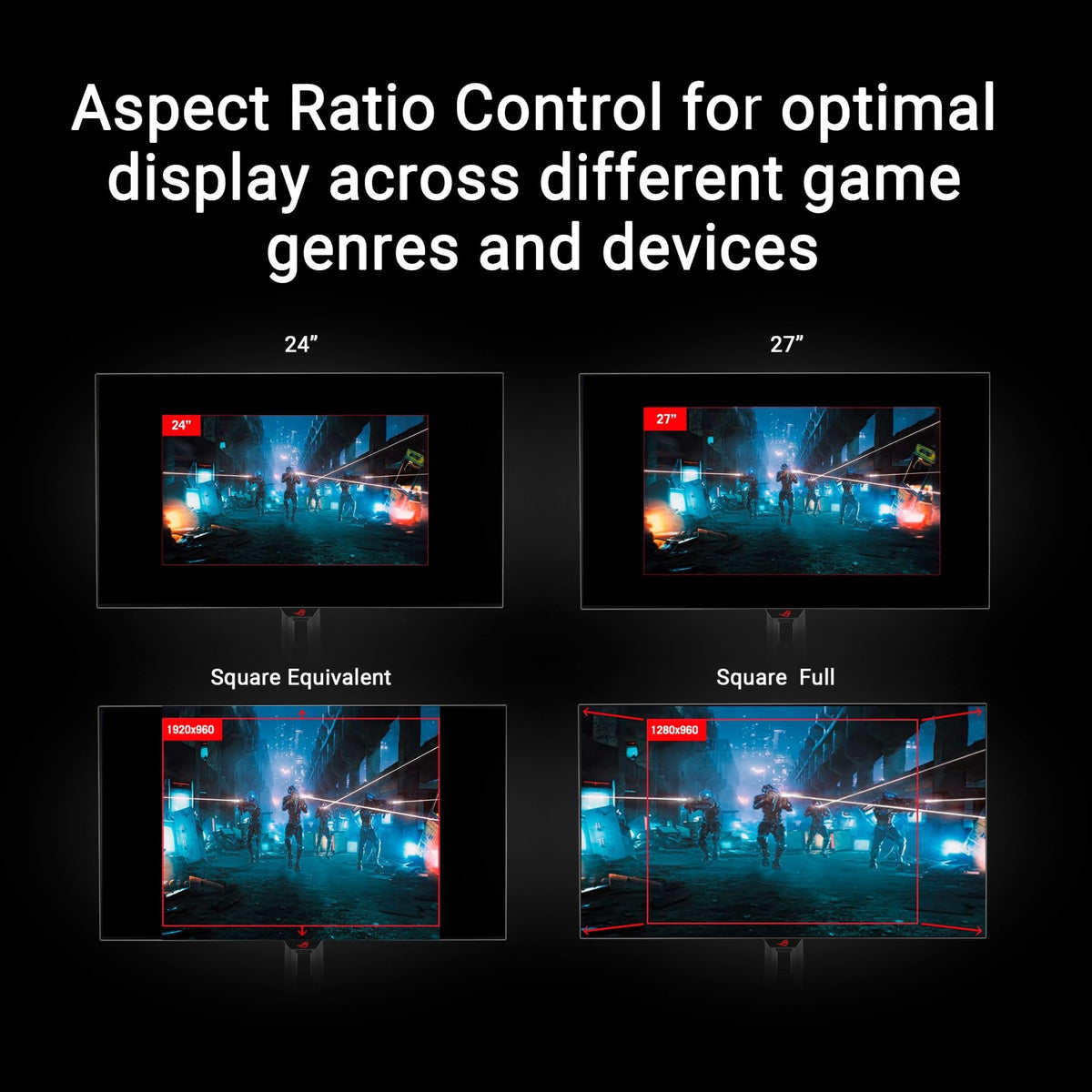 ASUS ROG Swift OLED Gaming Monitor – 4 Styles - Flex Gamingproduct_type