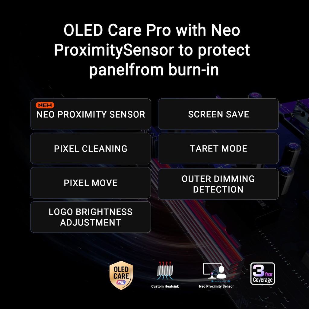ASUS ROG Swift OLED Gaming Monitor – 4 Styles - Flex Gamingproduct_type