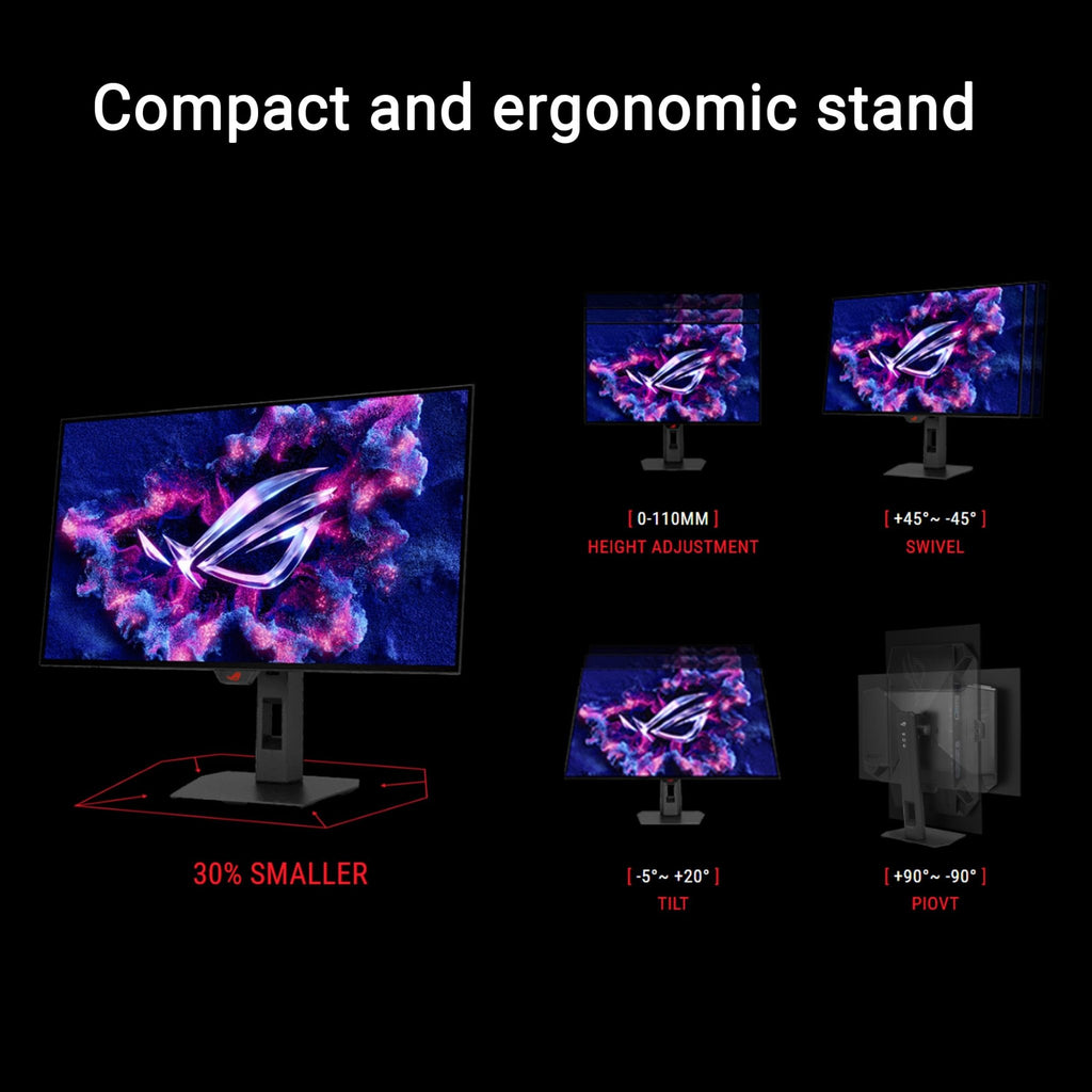 ASUS ROG Swift OLED Gaming Monitor – 4 Styles - Flex Gamingproduct_type