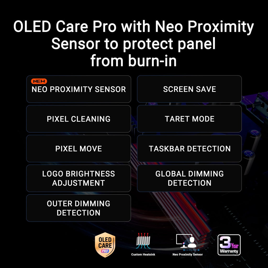 ASUS ROG Swift OLED Gaming Monitor – 4 Styles - Flex Gamingproduct_type
