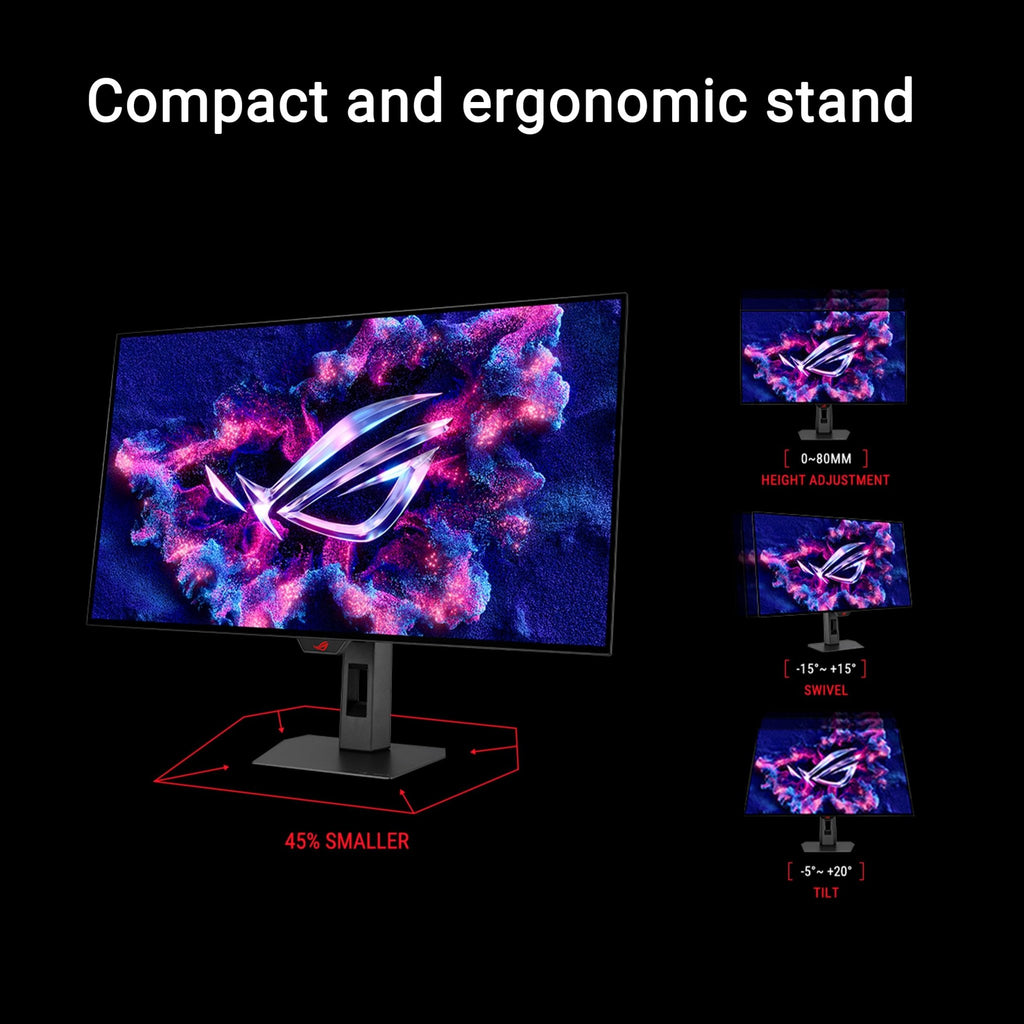 ASUS ROG Swift OLED Gaming Monitor – 4 Styles - Flex Gamingproduct_type