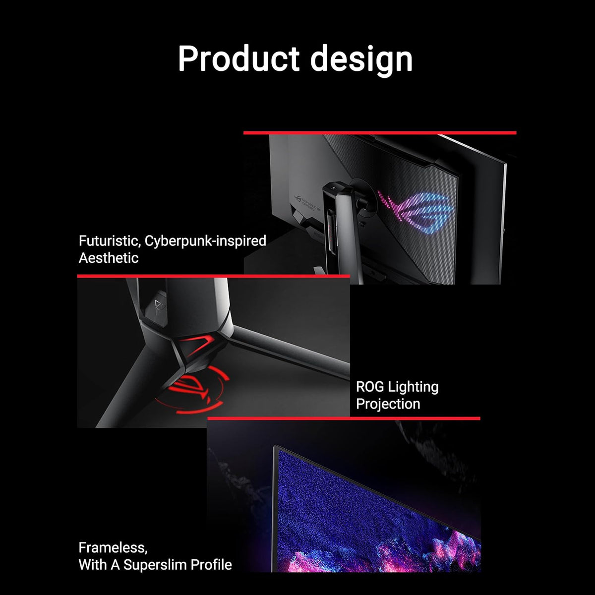 ASUS ROG Swift OLED PG32UCDM 32" 4K QD-OLED Gaming Monitor - Flex Gamingproduct_type