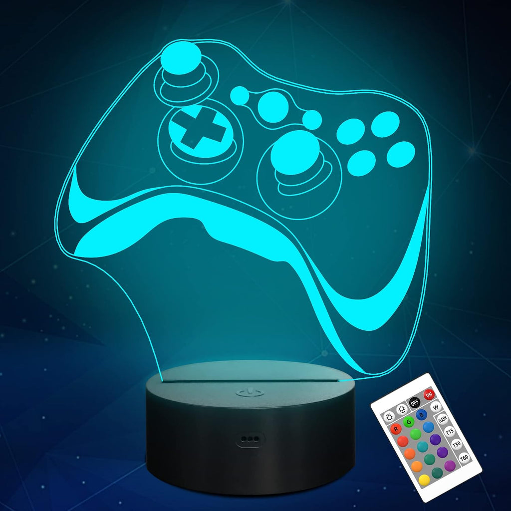 Attivolife 3D Illusion Acrylic Night Light – 8 Designs - Flex Gamingproduct_type