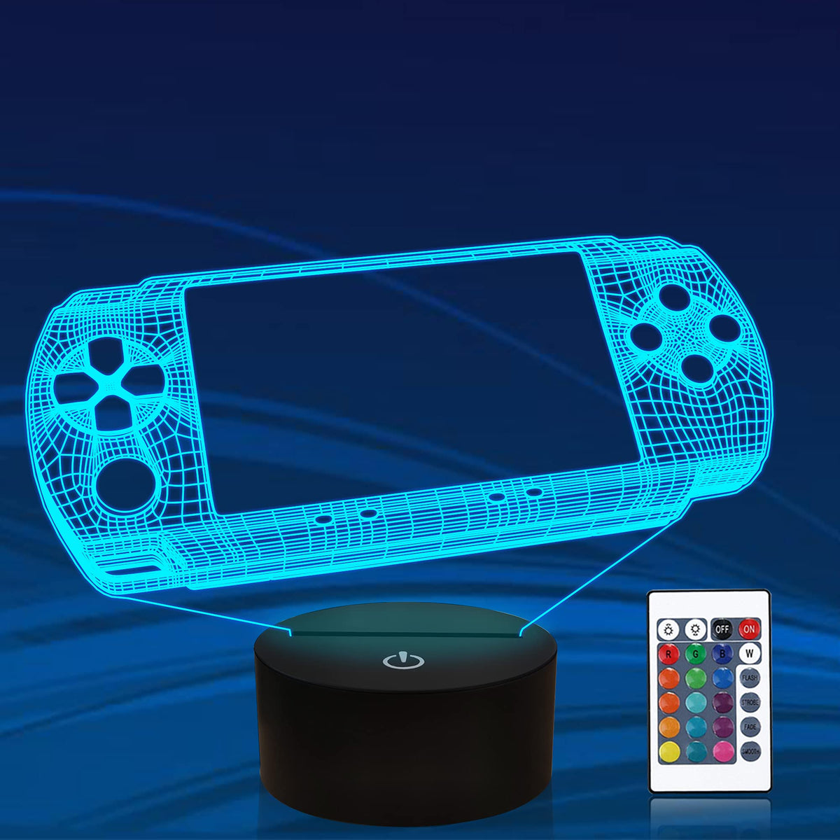 Attivolife 3D Illusion Acrylic Night Light – 8 Designs - Flex Gamingproduct_type