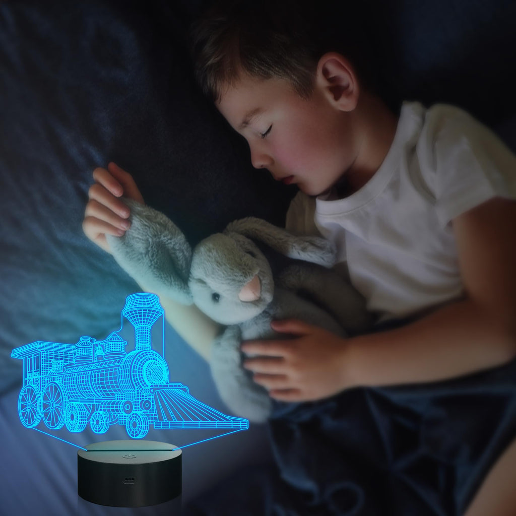 Attivolife 3D Illusion Acrylic Night Light – 8 Designs - Flex Gamingproduct_type