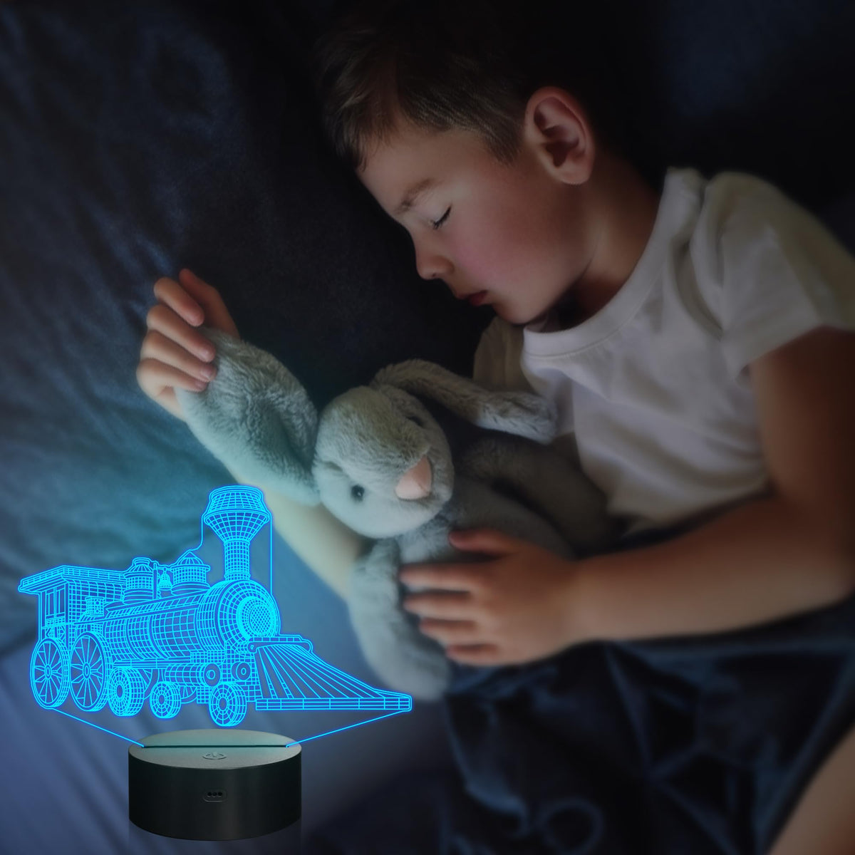 Attivolife 3D Illusion Acrylic Night Light – 8 Designs - Flex Gamingproduct_type