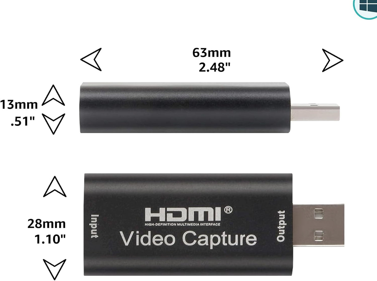 Audio Express AXHDCAP 4K HDMI Video Capture Card - Flex Gamingproduct_type