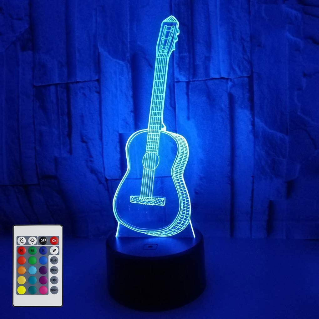 AZIMOM 3D Illusion Night Light – 5 Designs - Flex Gamingproduct_type