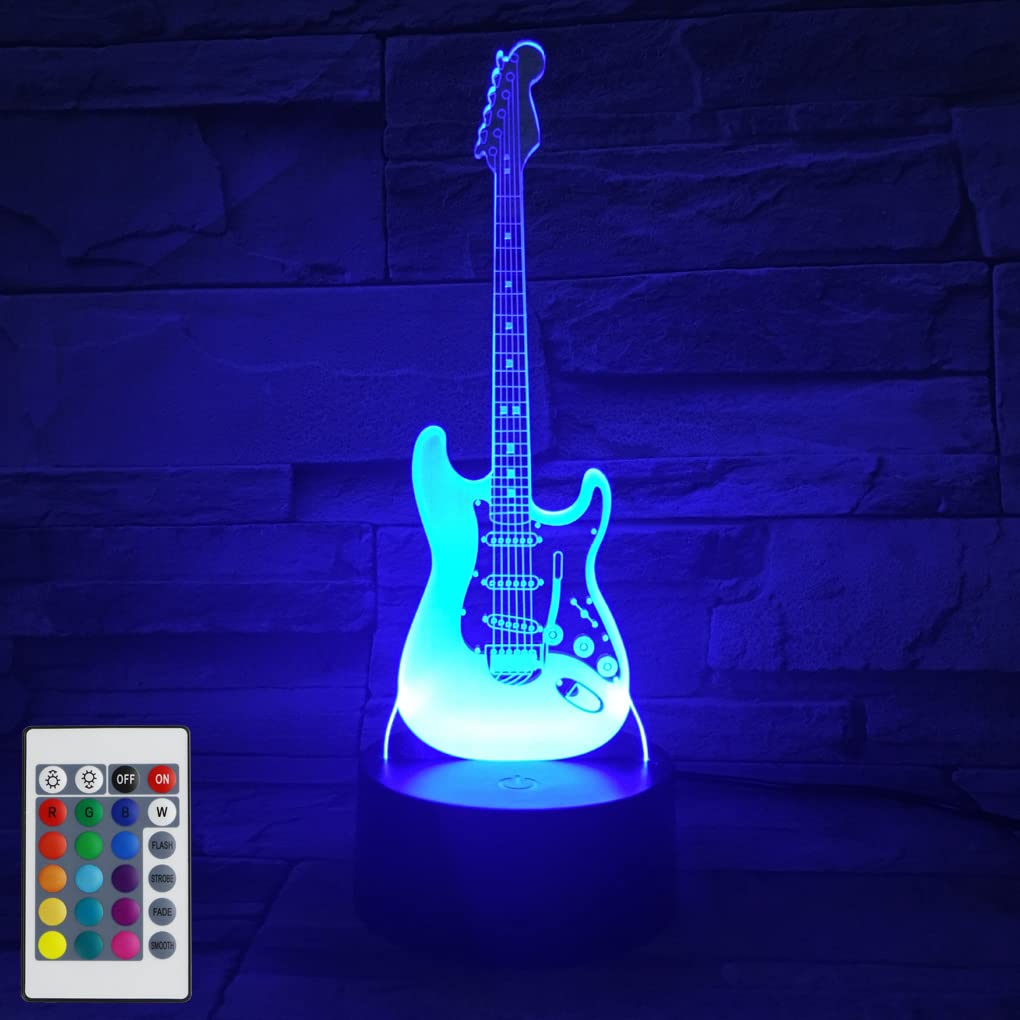 AZIMOM 3D Illusion Night Light – 5 Designs - Flex Gamingproduct_type