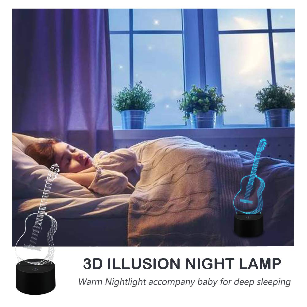 AZIMOM 3D Illusion Night Light – 5 Designs - Flex Gamingproduct_type