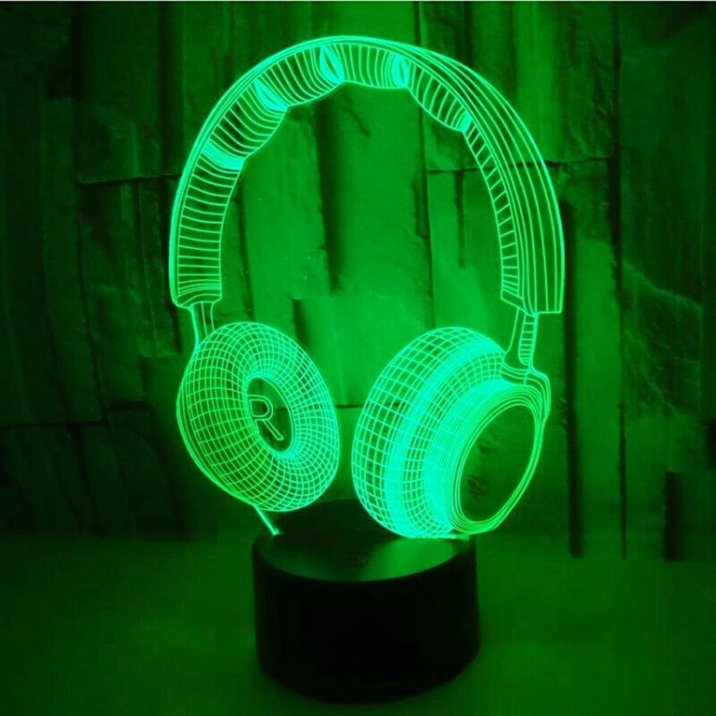 AZIMOM 3D Illusion Night Light – 5 Designs - Flex Gamingproduct_type