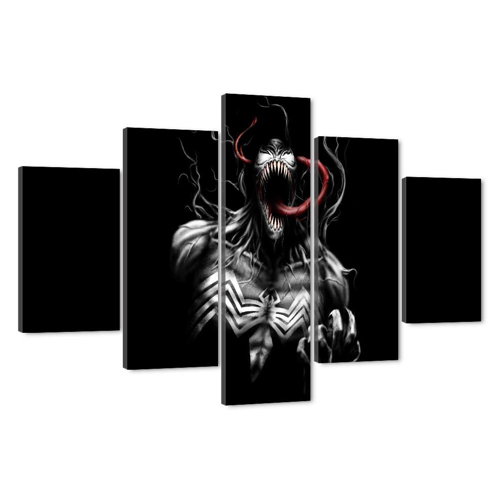 Balrog & Gandalf 5-Panel Canvas Wall Art – 3 Sizes - Flex Gamingproduct_type