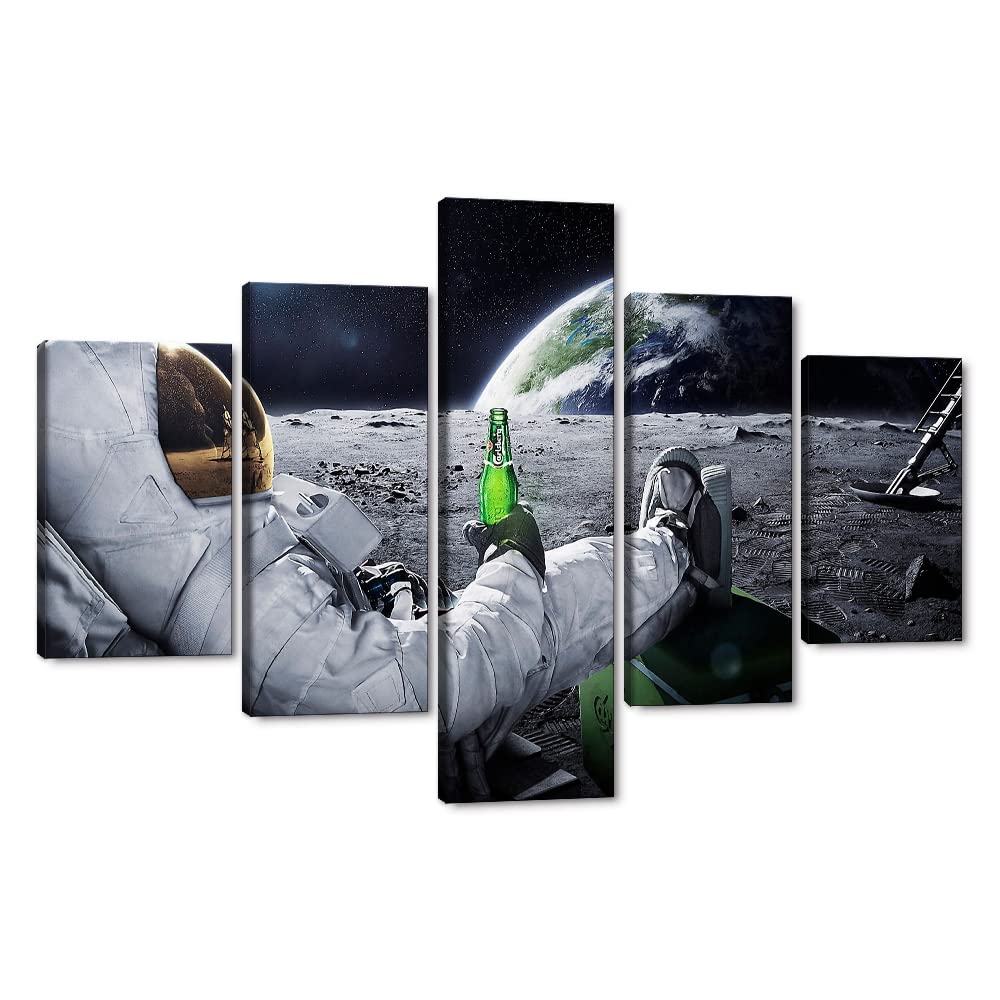 Balrog & Gandalf 5-Panel Canvas Wall Art – 3 Sizes - Flex Gamingproduct_type