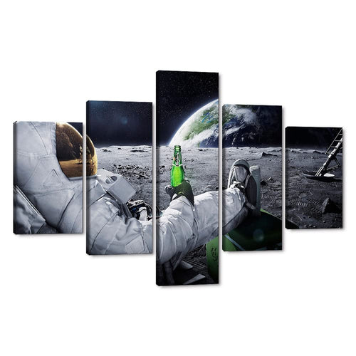 Balrog & Gandalf 5-Panel Canvas Wall Art – 3 Sizes - Flex Gamingproduct_type