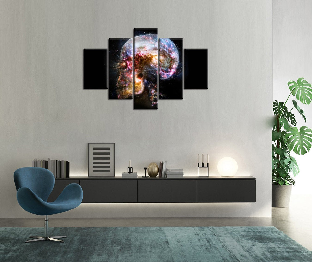Balrog & Gandalf 5-Panel Canvas Wall Art – 3 Sizes - Flex Gamingproduct_type