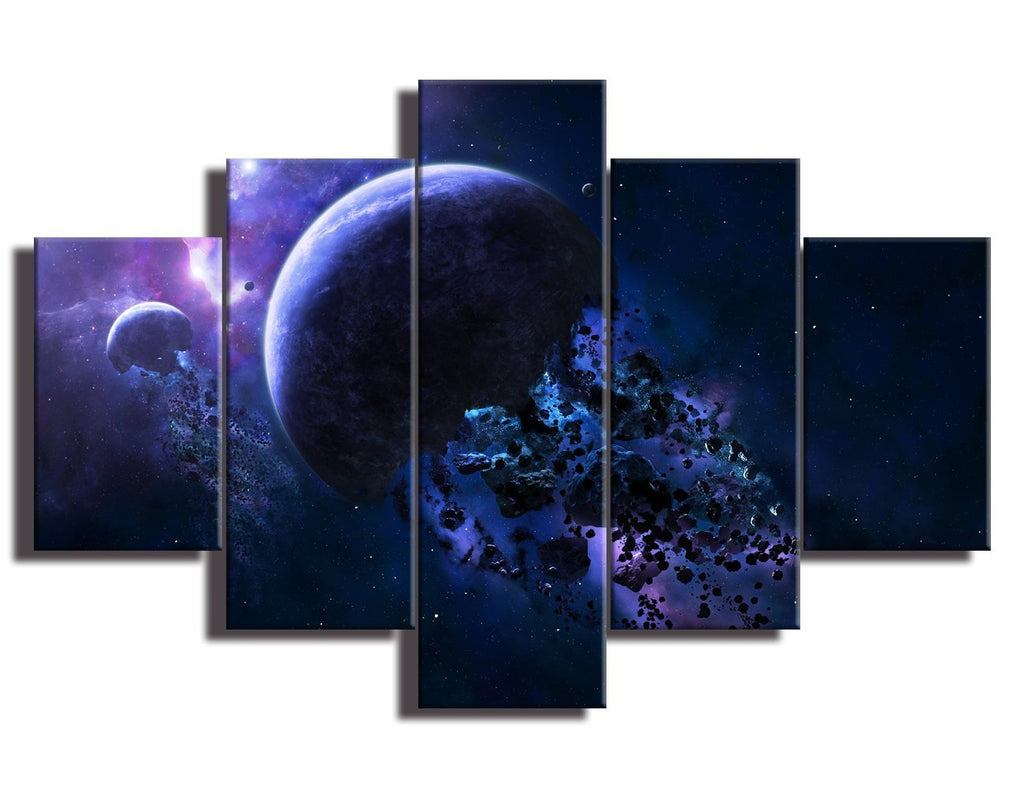 Balrog & Gandalf 5-Panel Canvas Wall Art – 3 Sizes - Flex Gamingproduct_type