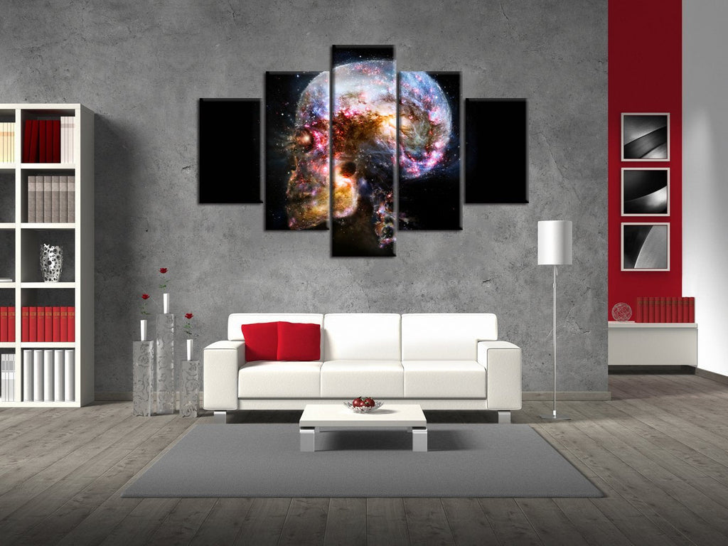 Balrog & Gandalf 5-Panel Canvas Wall Art – 3 Sizes - Flex Gamingproduct_type