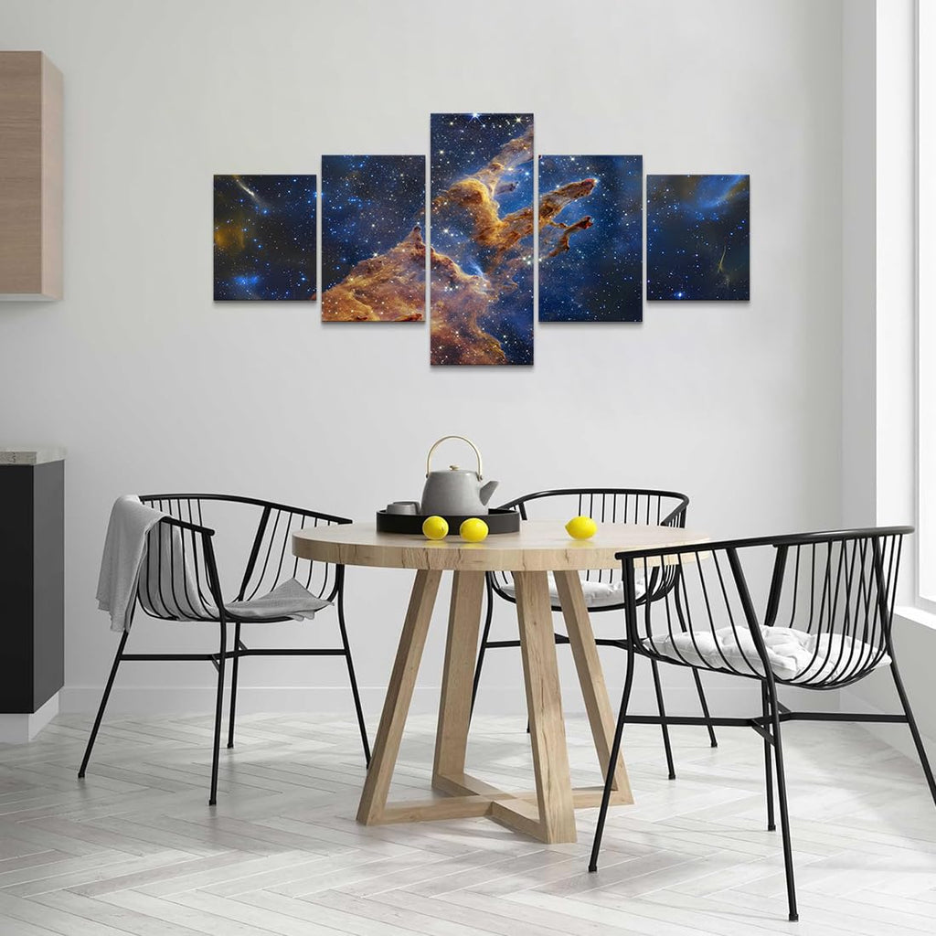 Balrog & Gandalf 5-Panel Canvas Wall Art – 3 Sizes - Flex Gamingproduct_type