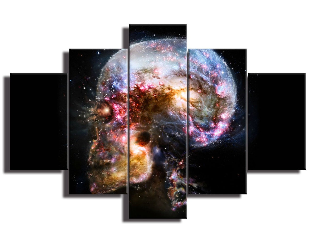 Balrog & Gandalf 5-Panel Canvas Wall Art – 3 Sizes - Flex Gamingproduct_type