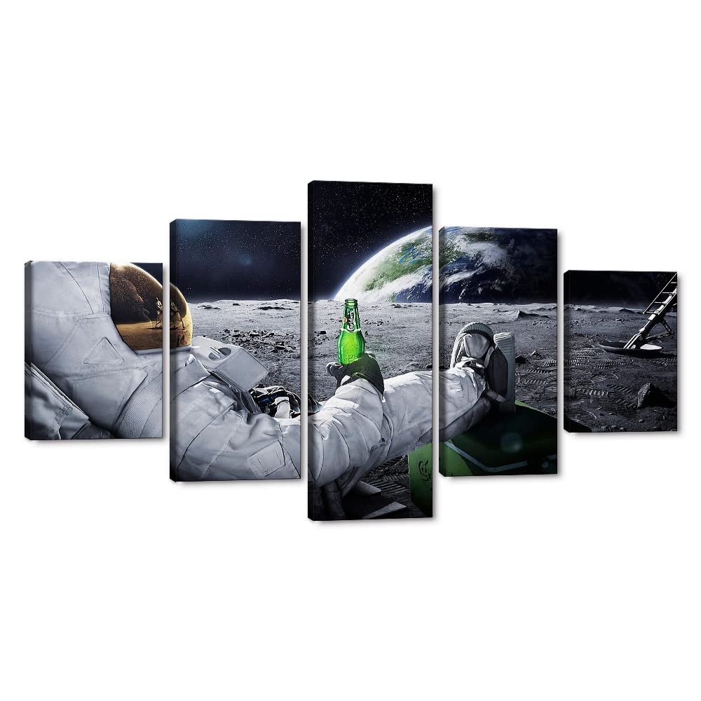 Balrog & Gandalf 5-Panel Canvas Wall Art – 3 Sizes - Flex Gamingproduct_type