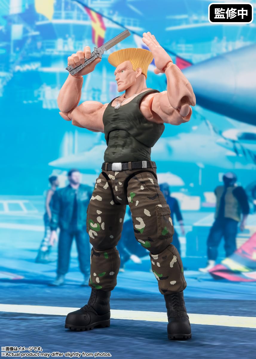 Bandai Spirits S.H.Figuarts Street Fighter 6 – Outfit 2 Action Figures – 3 Styles - Flex Gamingproduct_type