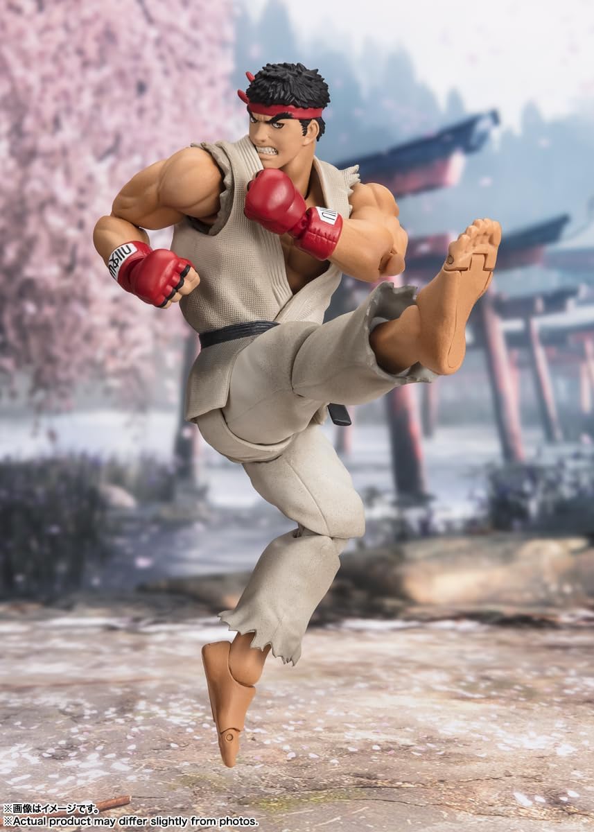 Bandai Spirits S.H.Figuarts Street Fighter 6 – Outfit 2 Action Figures – 3 Styles - Flex Gamingproduct_type