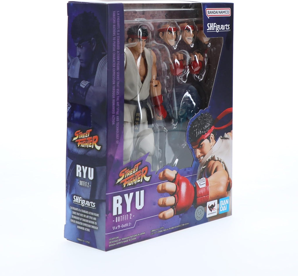 Bandai Spirits S.H.Figuarts Street Fighter 6 – Outfit 2 Action Figures – 3 Styles - Flex Gamingproduct_type