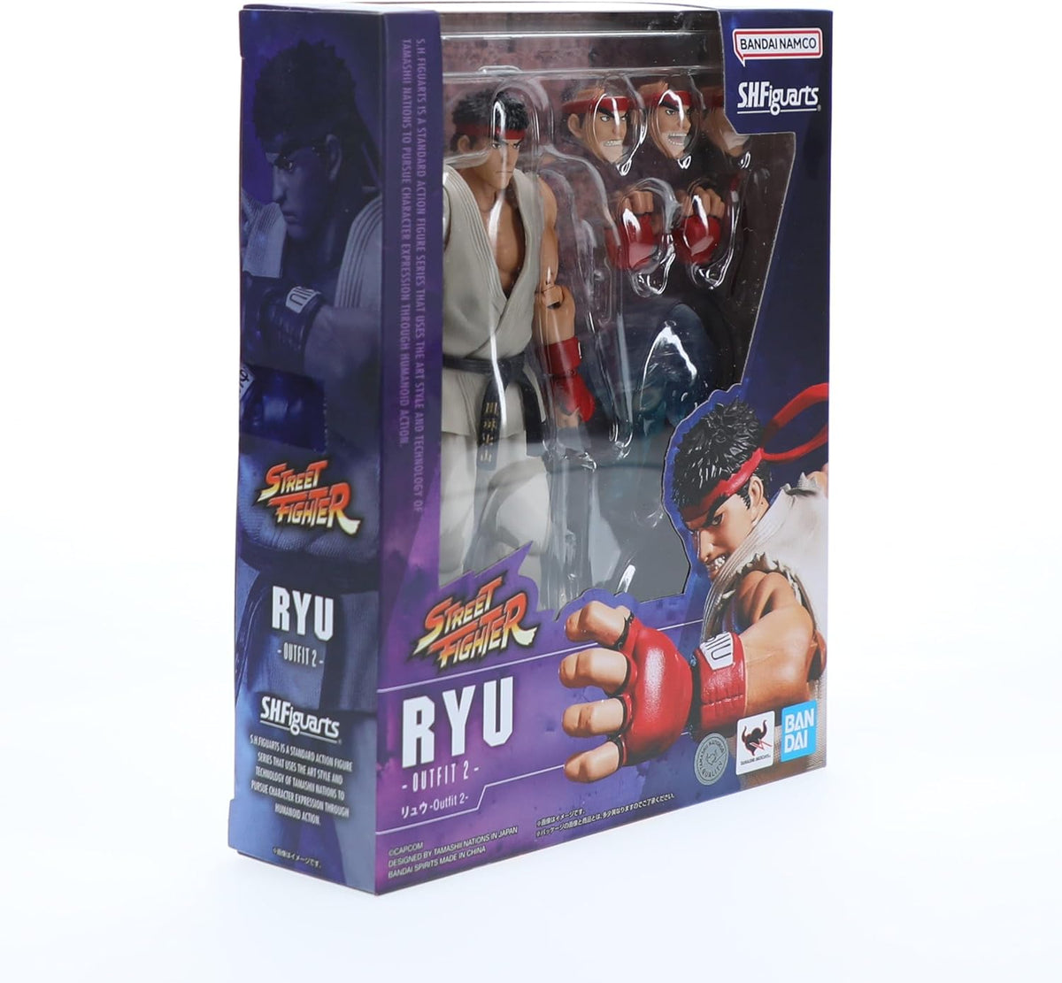 Bandai Spirits S.H.Figuarts Street Fighter 6 – Outfit 2 Action Figures – 3 Styles - Flex Gamingproduct_type