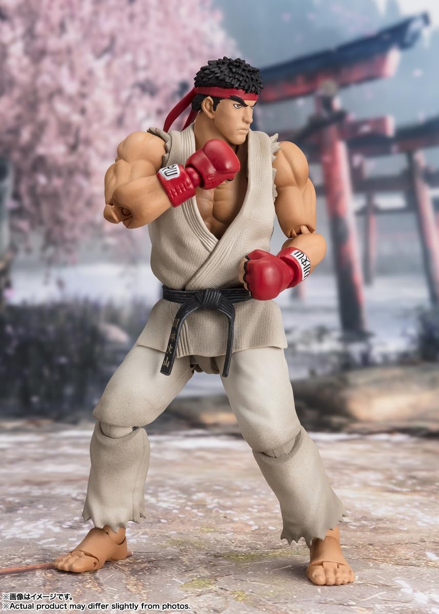 Bandai Spirits S.H.Figuarts Street Fighter 6 – Outfit 2 Action Figures – 3 Styles - Flex Gamingproduct_type