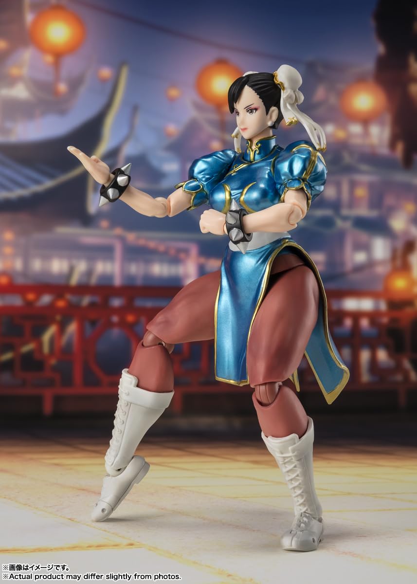 Bandai Spirits S.H.Figuarts Street Fighter 6 – Outfit 2 Action Figures – 3 Styles - Flex Gamingproduct_type