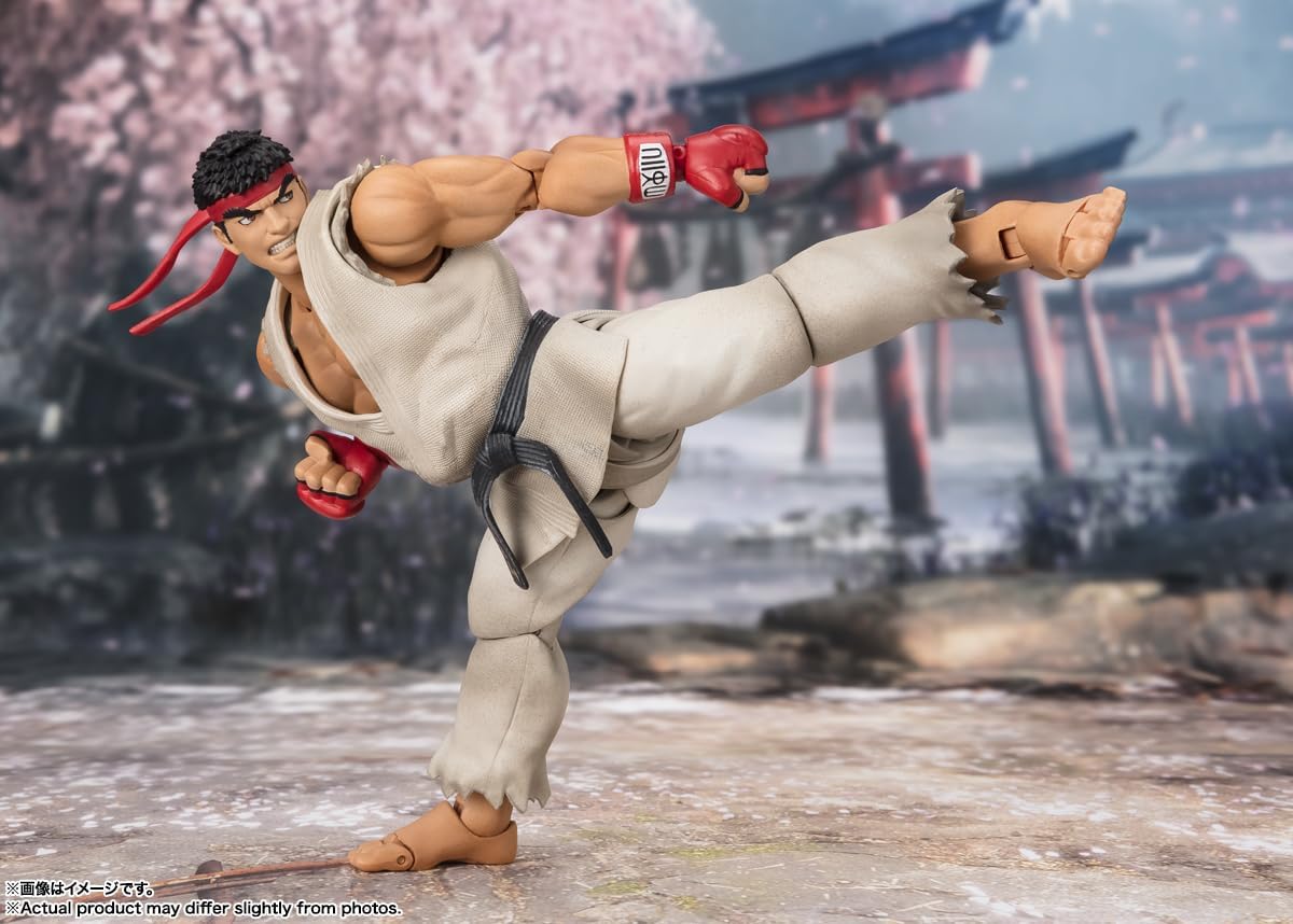 Bandai Spirits S.H.Figuarts Street Fighter 6 – Outfit 2 Action Figures – 3 Styles - Flex Gamingproduct_type
