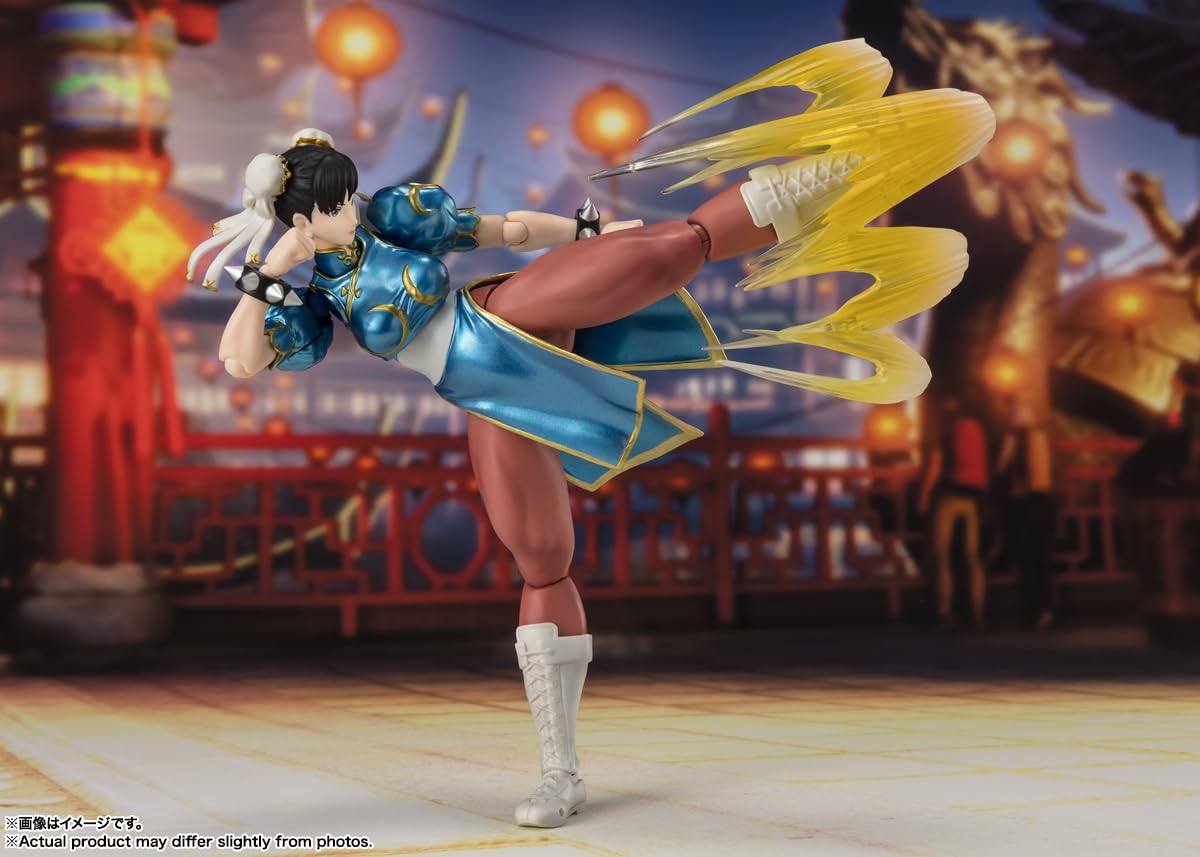 Bandai Spirits S.H.Figuarts Street Fighter 6 – Outfit 2 Action Figures – 3 Styles - Flex Gamingproduct_type