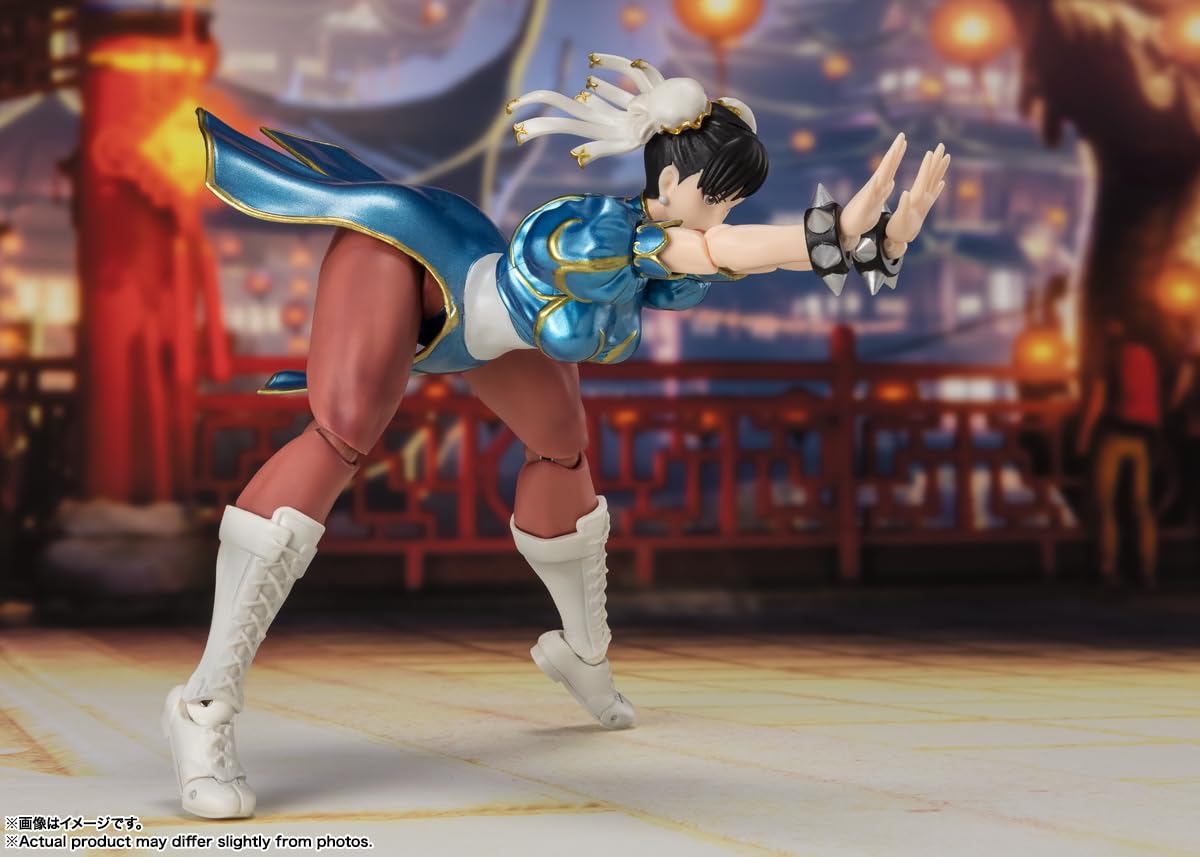 Bandai Spirits S.H.Figuarts Street Fighter 6 – Outfit 2 Action Figures – 3 Styles - Flex Gamingproduct_type