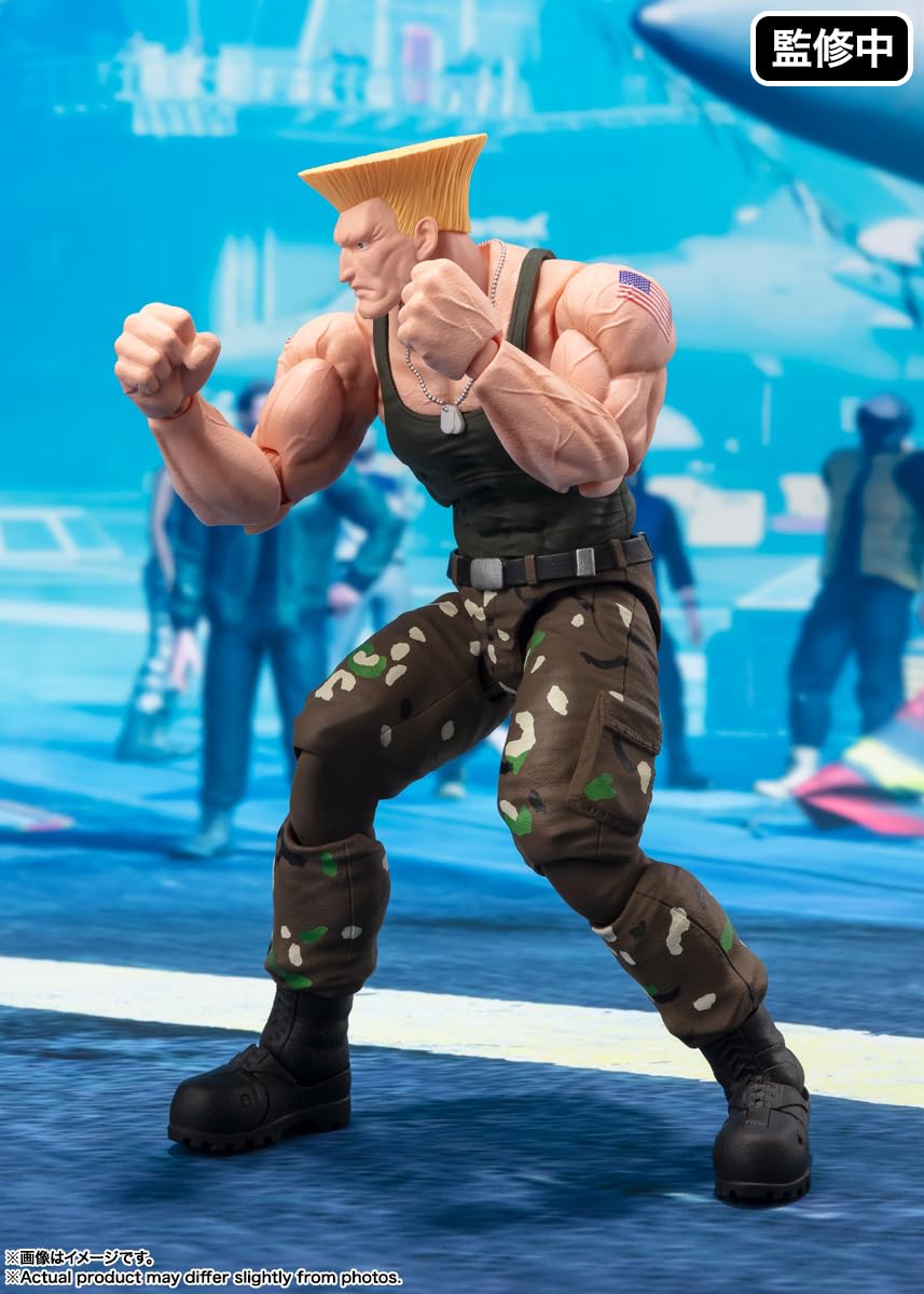Bandai Spirits S.H.Figuarts Street Fighter 6 – Outfit 2 Action Figures – 3 Styles - Flex Gamingproduct_type