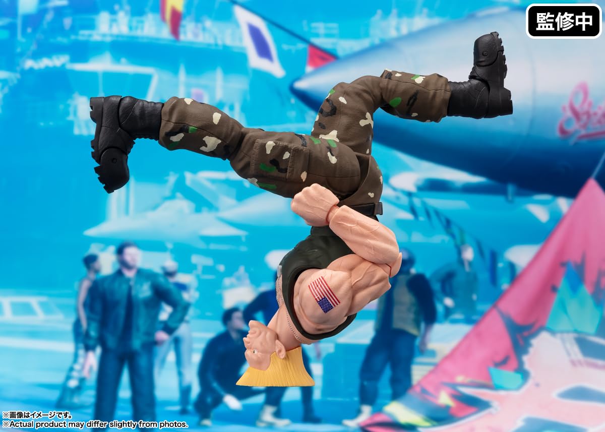 Bandai Spirits S.H.Figuarts Street Fighter 6 – Outfit 2 Action Figures – 3 Styles - Flex Gamingproduct_type