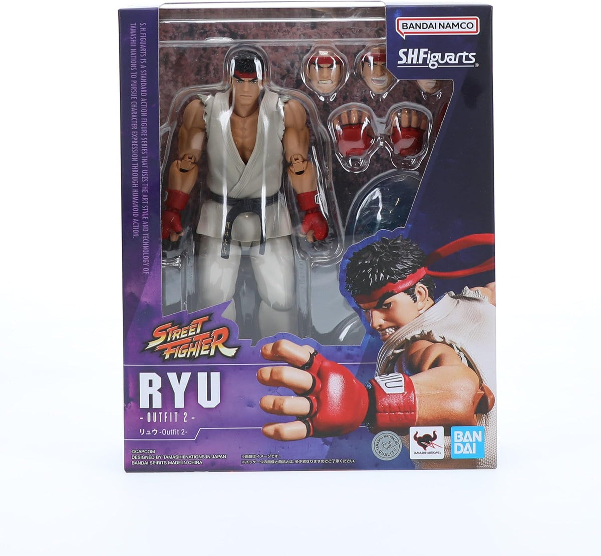 Bandai Spirits S.H.Figuarts Street Fighter 6 – Outfit 2 Action Figures – 3 Styles - Flex Gamingproduct_type