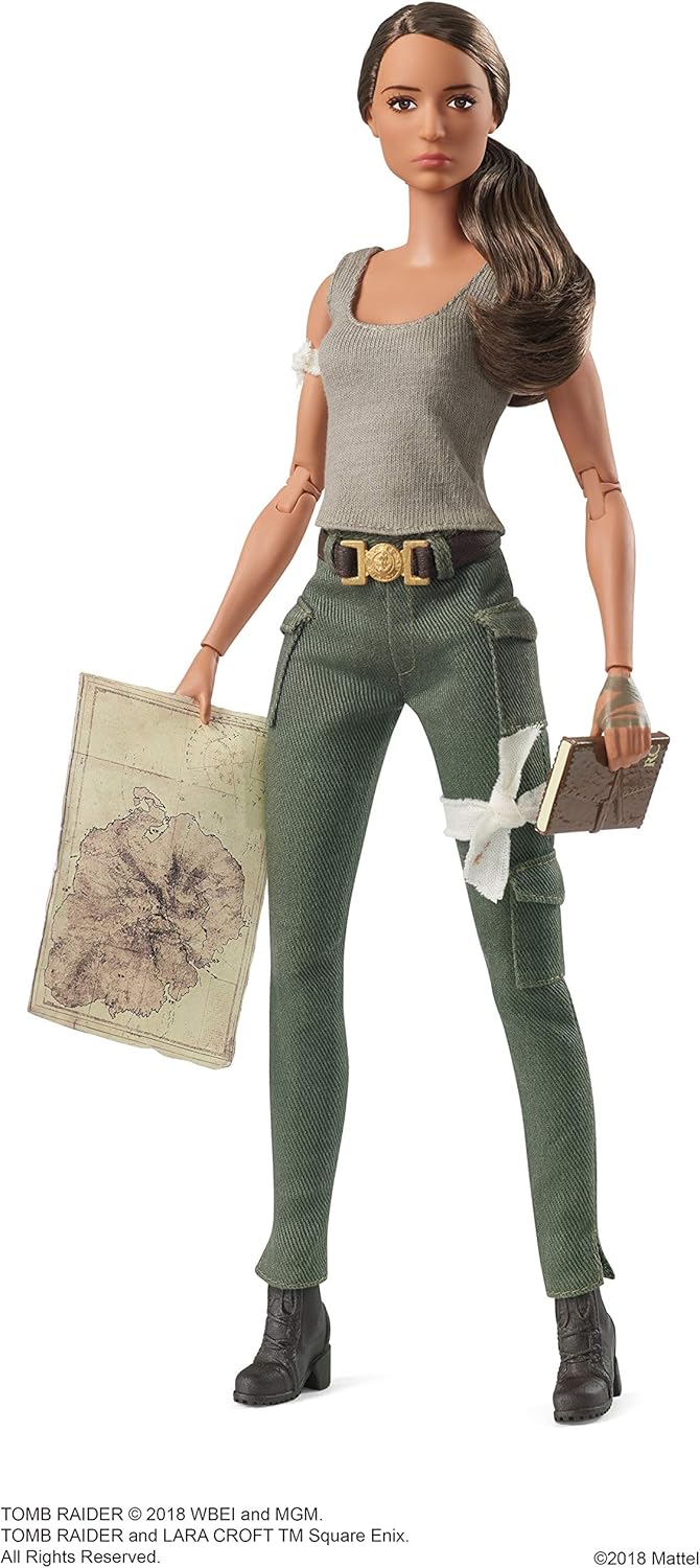 Barbie Tomb Raider – Lara Croft Collector Doll - Flex Gamingproduct_type